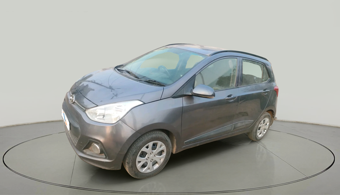 2016 Hyundai Grand i10 SPORTZ 1.2 KAPPA VTVT, Petrol, Manual, 87,120 km, exterior