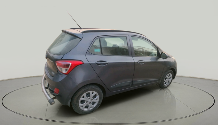 2016 Hyundai Grand i10 SPORTZ 1.2 KAPPA VTVT, Petrol, Manual, 87,120 km, exterior