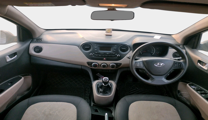 2016 Hyundai Grand i10 SPORTZ 1.2 KAPPA VTVT, Petrol, Manual, 87,120 km, interior