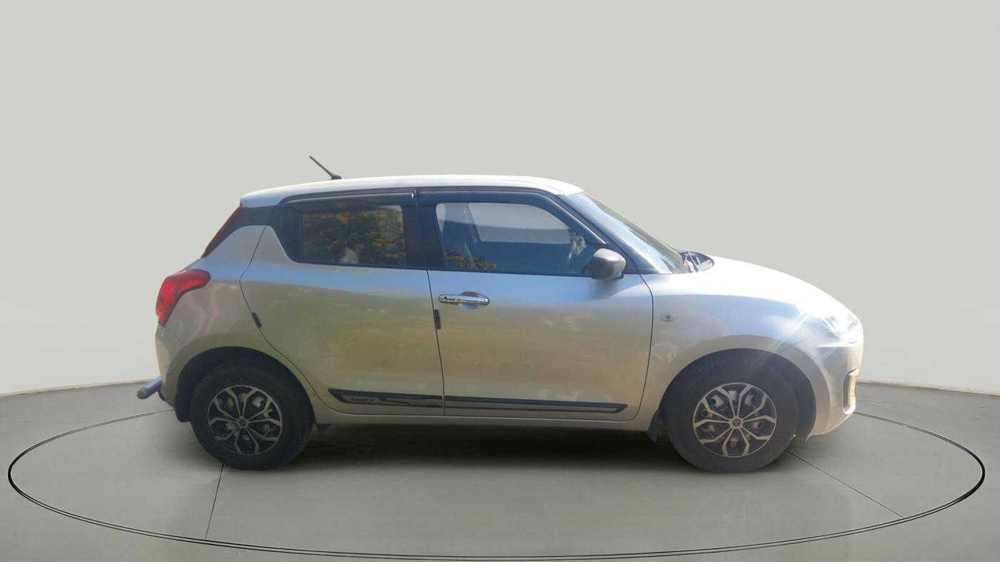 2019 Maruti Swift LXI, Petrol, Manual, 42,141 km, exterior