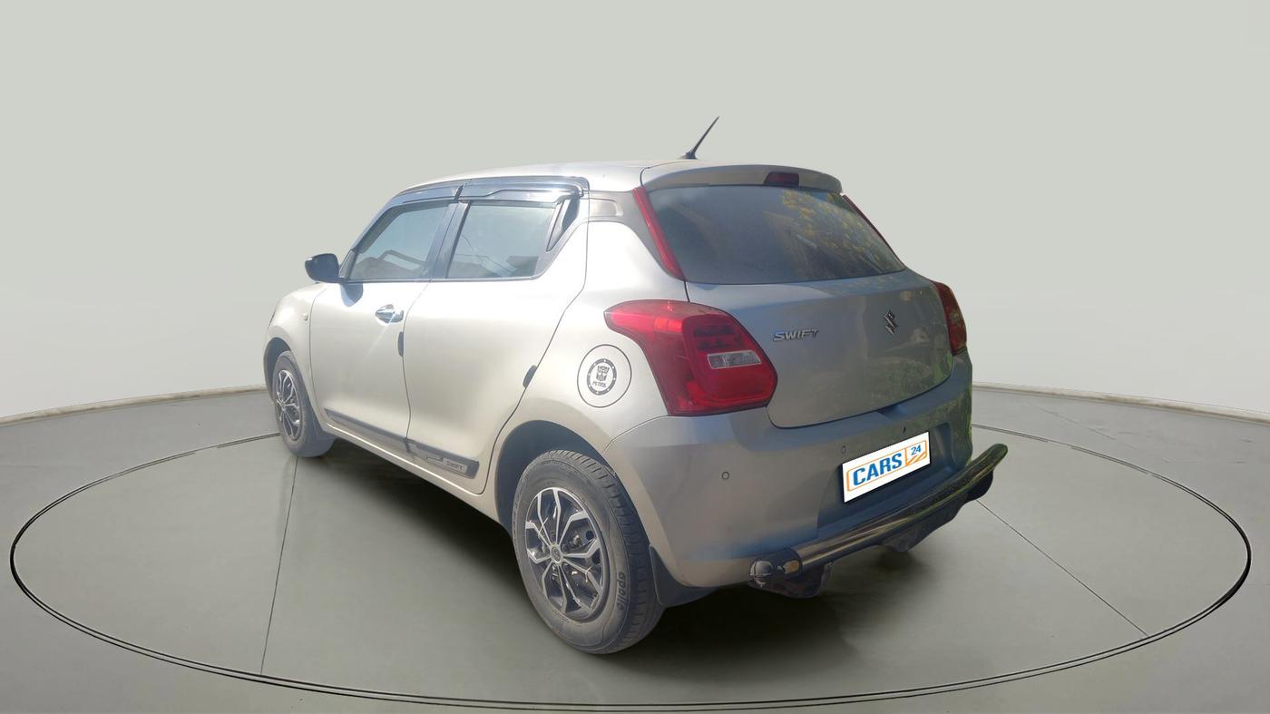 2019 Maruti Swift LXI, Petrol, Manual, 42,141 km, exterior
