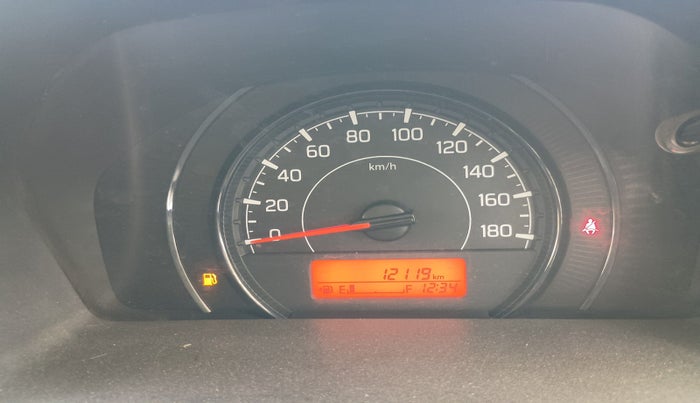 2019 Maruti New Wagon-R VXI 1.0, Petrol, Manual, 12,119 km, interior