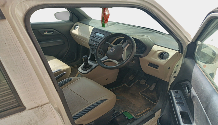 2019 Maruti New Wagon-R VXI 1.0, Petrol, Manual, 12,119 km, interior