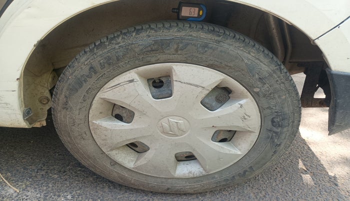 2019 Maruti New Wagon-R VXI 1.0, Petrol, Manual, 12,119 km, tyre