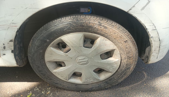 2019 Maruti New Wagon-R VXI 1.0, Petrol, Manual, 12,119 km, tyre