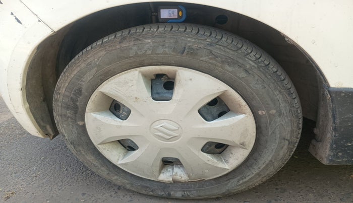 2019 Maruti New Wagon-R VXI 1.0, Petrol, Manual, 12,119 km, tyre