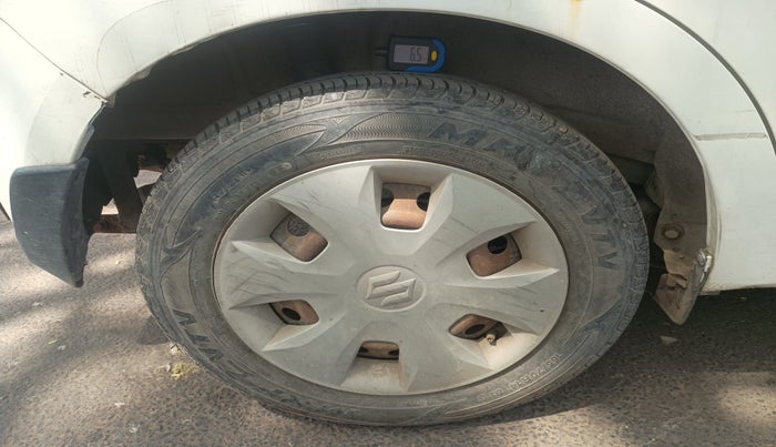 2019 Maruti New Wagon-R VXI 1.0, Petrol, Manual, 12,119 km, tyre