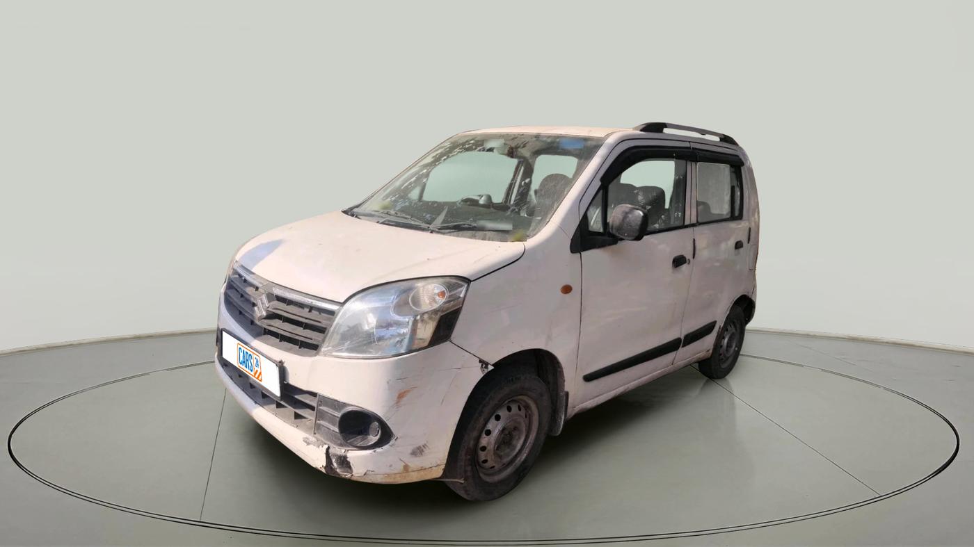 2013 Maruti Wagon R 1.0 LXI, Petrol, Manual, 1,13,287 km, exterior