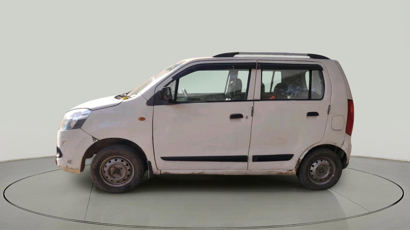 2013 Maruti Wagon R 1.0 LXI, Petrol, Manual, 1,13,287 km, exterior