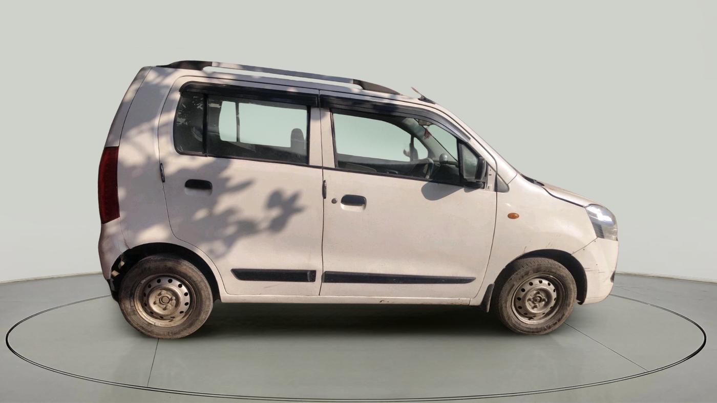 2013 Maruti Wagon R 1.0 LXI, Petrol, Manual, 1,13,287 km, exterior
