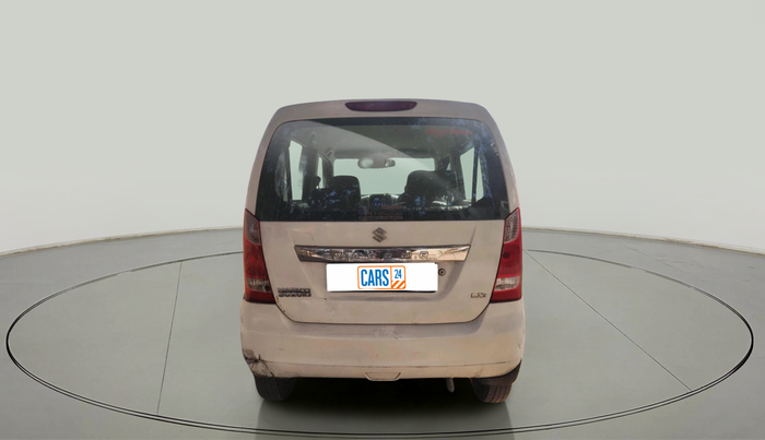 2013 Maruti Wagon R 1.0 LXI, Petrol, Manual, 1,13,287 km, exterior