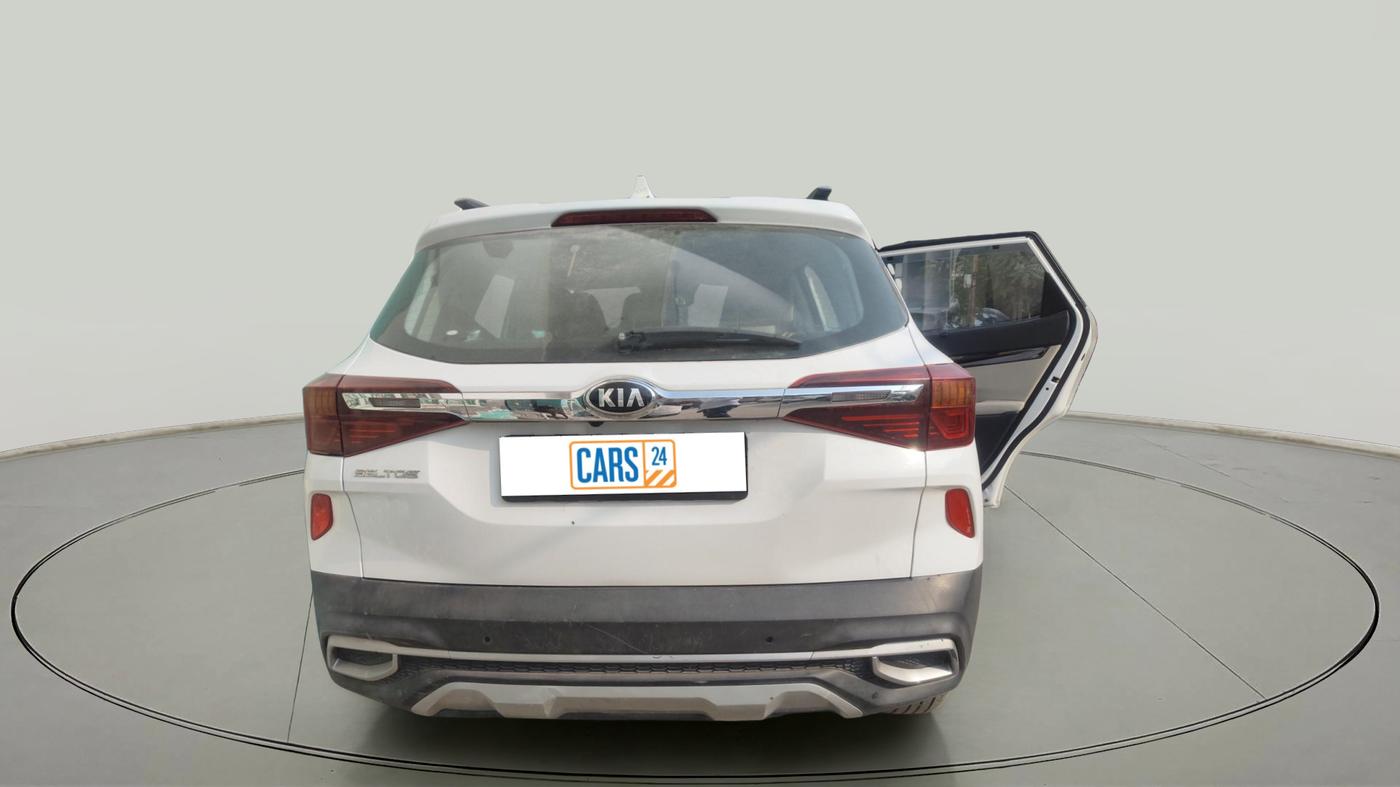2020 KIA SELTOS HTX 1.5 PETROL, Petrol, Manual, 37,500 km, exterior