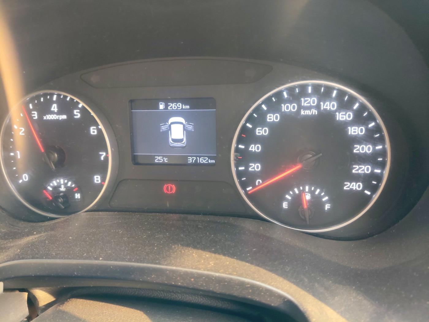 2020 KIA SELTOS HTX 1.5 PETROL, Petrol, Manual, 37,500 km, interior