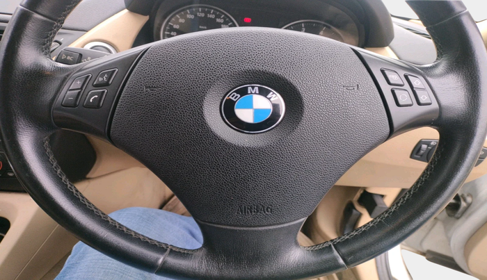 2012 BMW X1 SDRIVE 18I, Petrol, Automatic, 46,489 km, interior