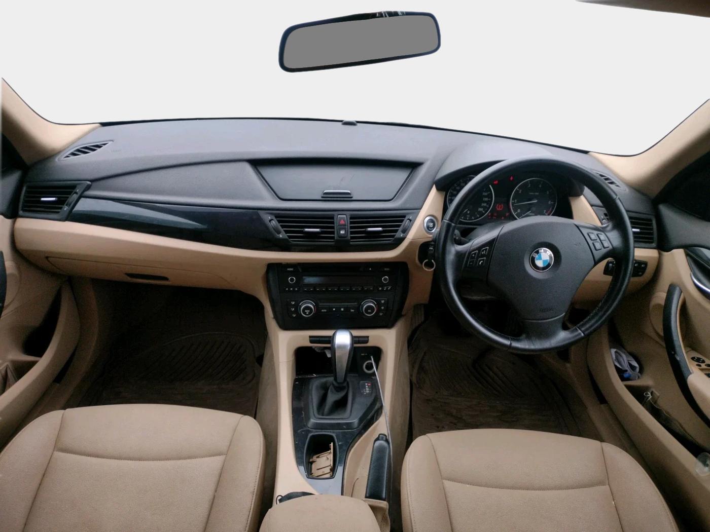 2012 BMW X1 SDRIVE 18I, Petrol, Automatic, 46,489 km, interior