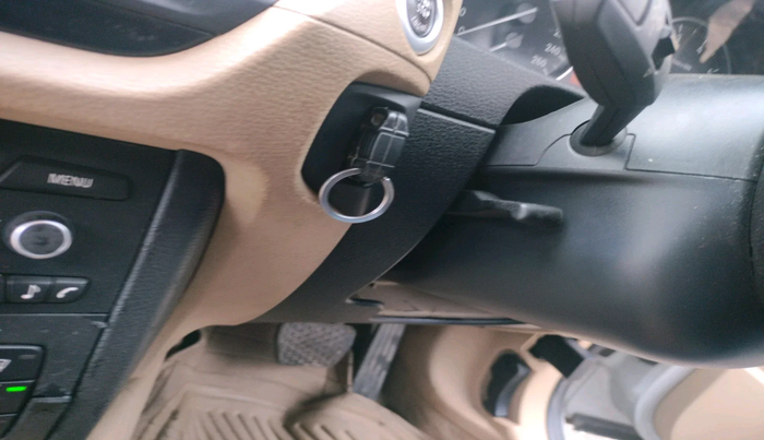 2012 BMW X1 SDRIVE 18I, Petrol, Automatic, 46,489 km, interior