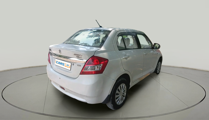 2013 Maruti Swift Dzire VXI, Petrol, Manual, 1,25,908 km, exterior