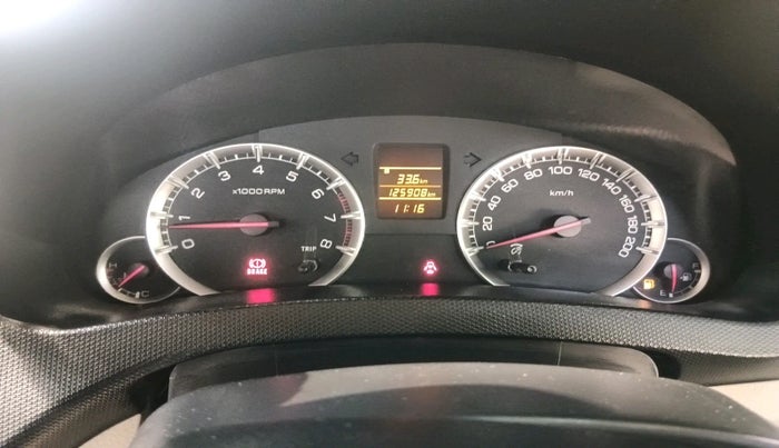 2013 Maruti Swift Dzire VXI, Petrol, Manual, 1,25,908 km, interior