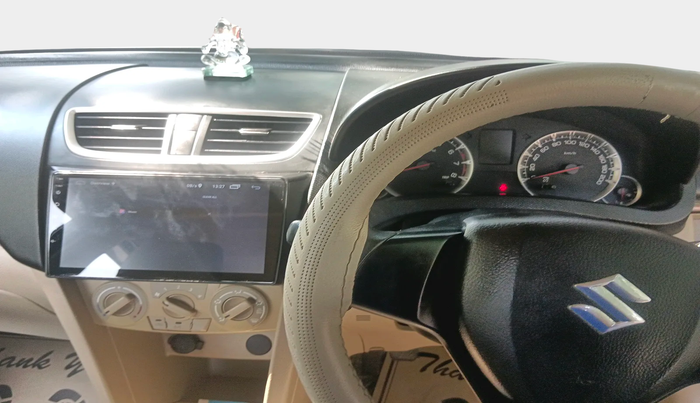 2013 Maruti Swift Dzire VXI, Petrol, Manual, 1,25,908 km, interior
