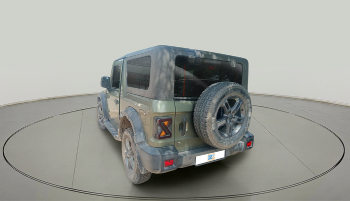 2022 Mahindra Thar LX D 4*4 MT HT, Diesel, Manual, 71,655 km, exterior