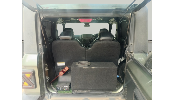 2022 Mahindra Thar LX D 4*4 MT HT, Diesel, Manual, 71,655 km, exterior