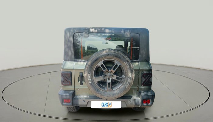 2022 Mahindra Thar LX D 4*4 MT HT, Diesel, Manual, 71,655 km, exterior