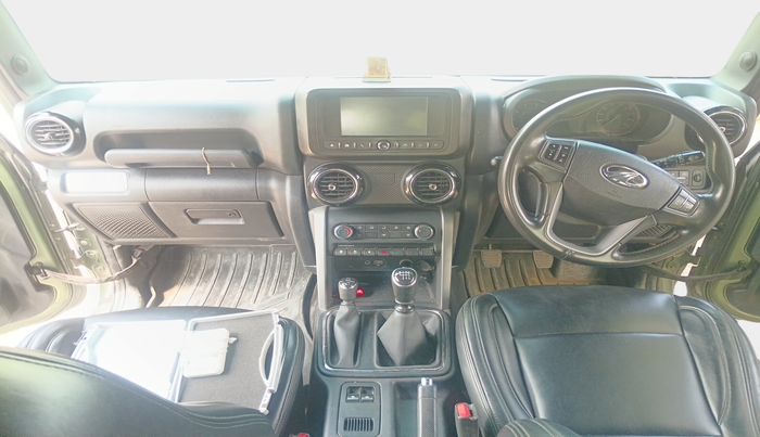 2022 Mahindra Thar LX D 4*4 MT HT, Diesel, Manual, 71,655 km, interior