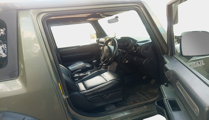 2022 Mahindra Thar LX D 4*4 MT HT, Diesel, Manual, 71,655 km, interior