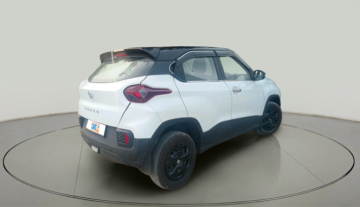 2022 Tata PUNCH PURE MT, Petrol, Manual, 24,304 km, exterior