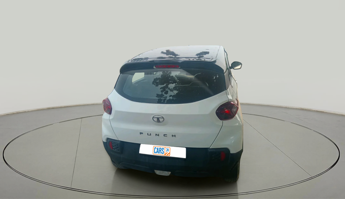 2022 Tata PUNCH PURE MT, Petrol, Manual, 24,304 km, exterior