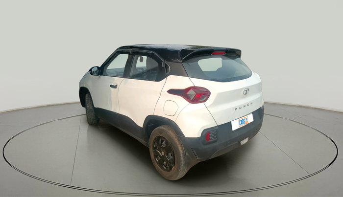 2022 Tata PUNCH PURE MT, Petrol, Manual, 24,304 km, exterior