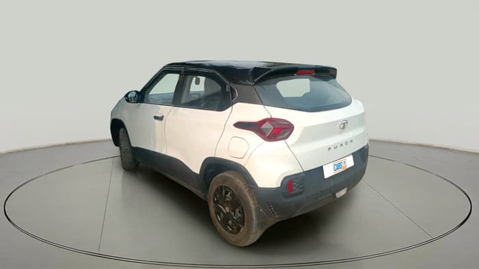 2022 Tata PUNCH PURE MT, Petrol, Manual, 24,304 km, exterior