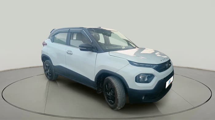 2022 Tata PUNCH PURE MT, Petrol, Manual, 24,304 km, exterior