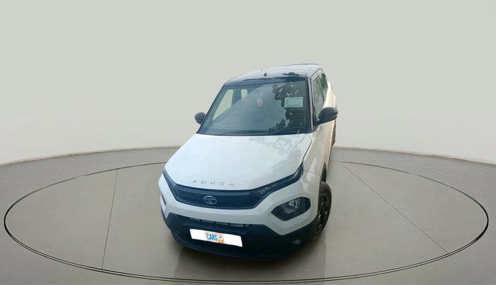 2022 Tata PUNCH PURE MT, Petrol, Manual, 24,304 km, interior