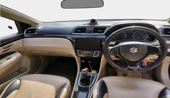 2016 Maruti Ciaz VDI+ SHVS, Diesel, Manual, 1,87,834 km, interior