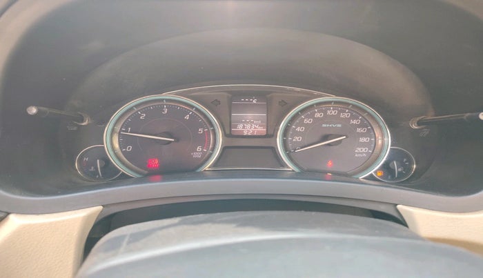 2016 Maruti Ciaz VDI+ SHVS, Diesel, Manual, 1,87,834 km, interior