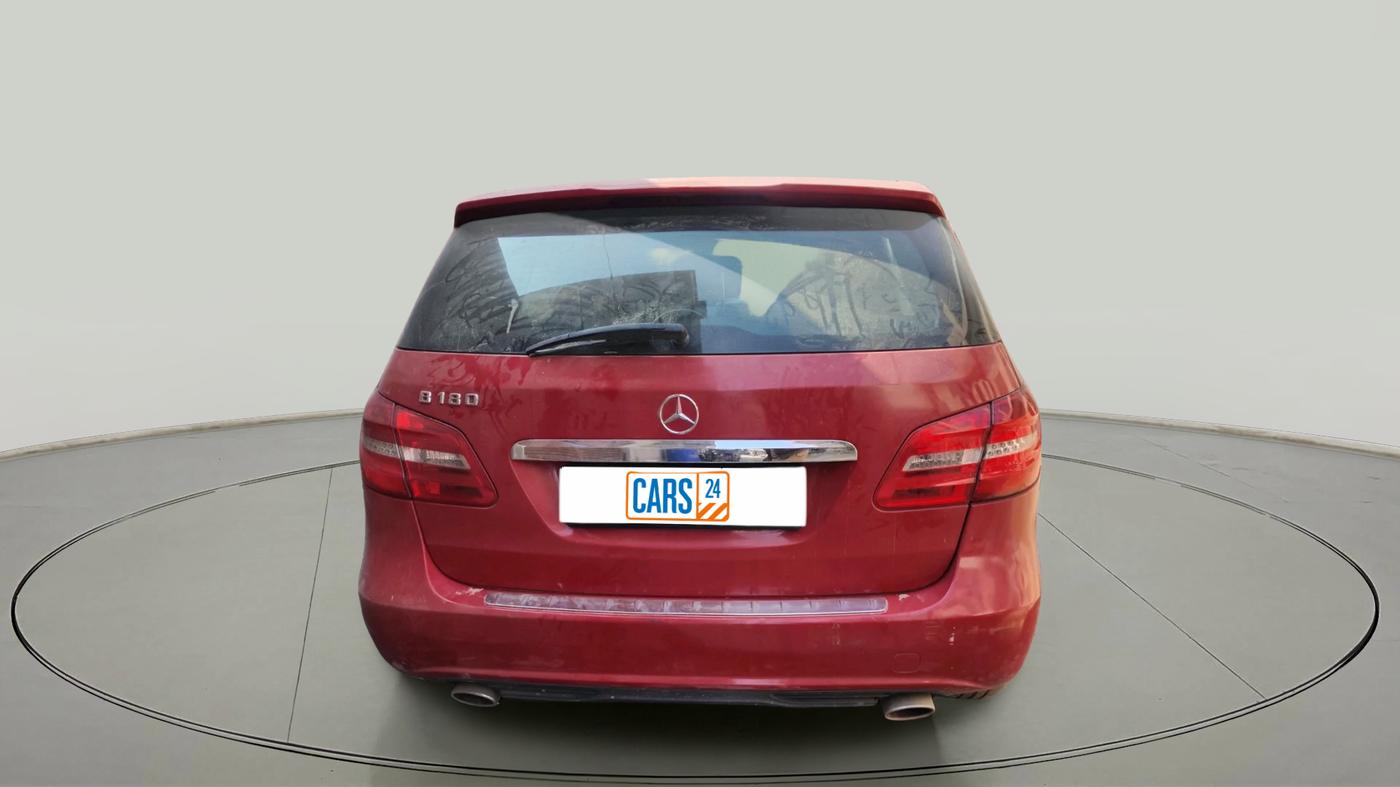 2013 Mercedes Benz B Class B 180 SPORTS PETROL, Petrol, Automatic, 69,801 km, exterior