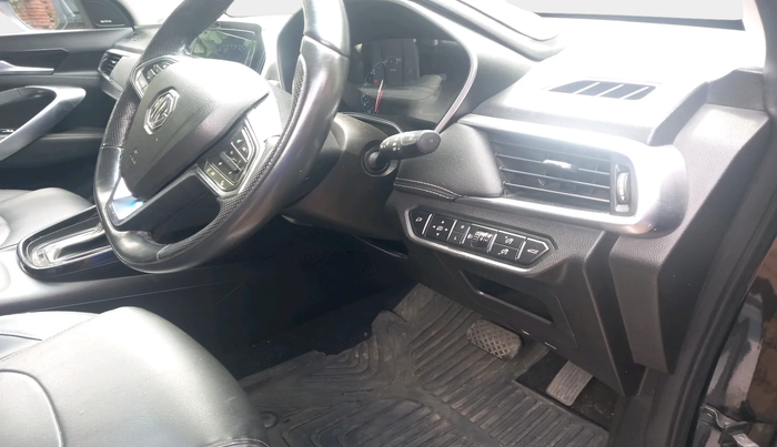 2019 MG HECTOR SHARP 1.5 DCT PETROL, Petrol, Automatic, 56,667 km, interior