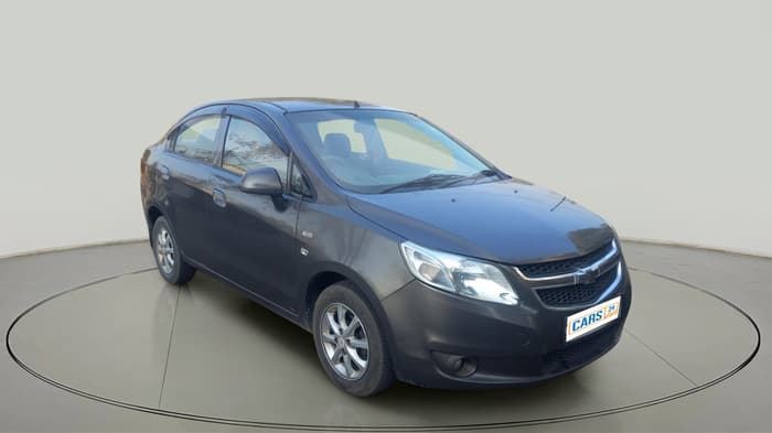 2013 Chevrolet Sail 1.2 LT ABS, Petrol, Manual, 86,644 km, exterior