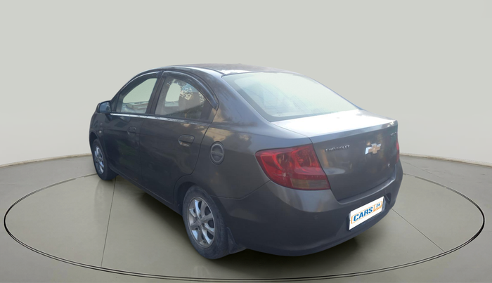 2013 Chevrolet Sail 1.2 LT ABS, Petrol, Manual, 86,644 km, exterior