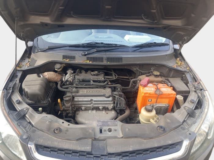 2013 Chevrolet Sail 1.2 LT ABS, Petrol, Manual, 86,644 km, exterior
