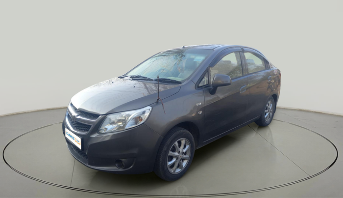 2013 Chevrolet Sail 1.2 LT ABS, Petrol, Manual, 86,644 km, exterior