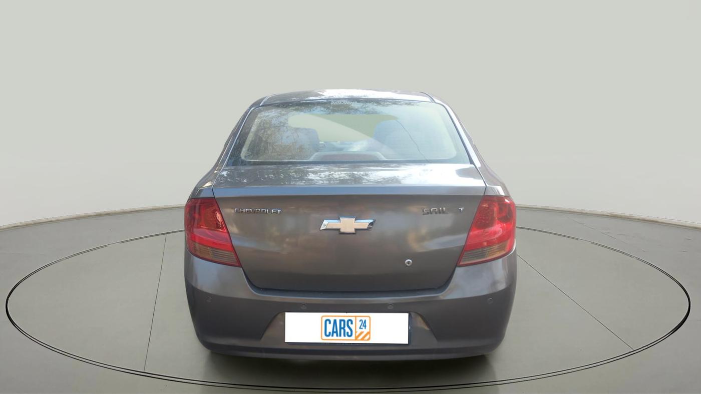 2013 Chevrolet Sail 1.2 LT ABS, Petrol, Manual, 86,644 km, exterior