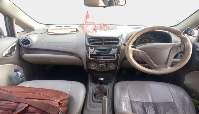 2013 Chevrolet Sail 1.2 LT ABS, Petrol, Manual, 86,644 km, interior