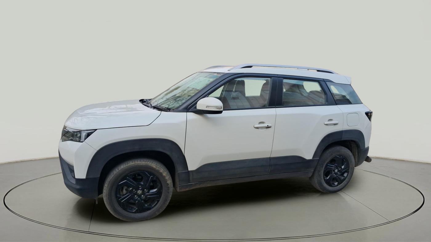 2022 Maruti BREZZA ZXI SMART HYBRID , Petrol, Manual, 32,945 km, exterior