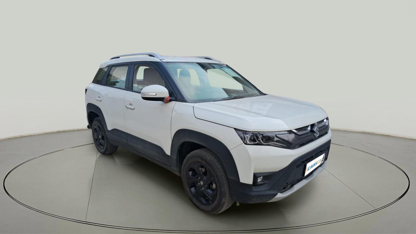 2022 Maruti BREZZA ZXI SMART HYBRID , Petrol, Manual, 32,945 km, exterior