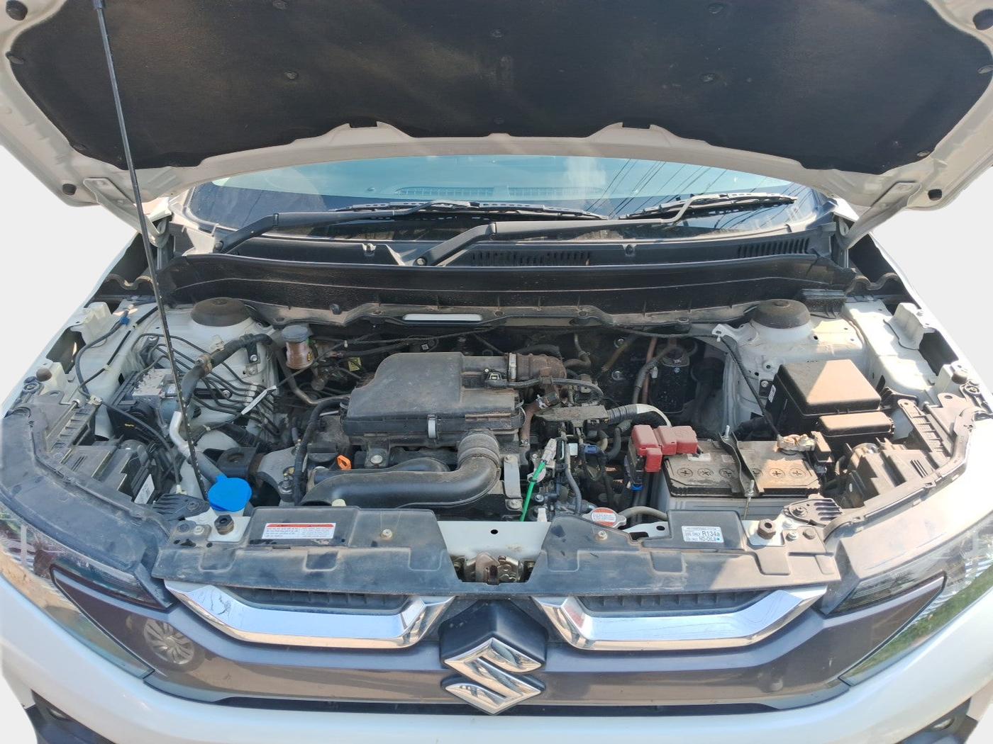 2022 Maruti BREZZA ZXI SMART HYBRID , Petrol, Manual, 32,945 km, exterior