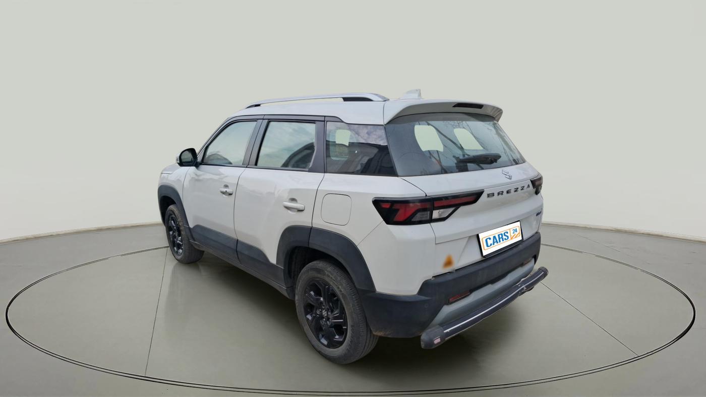 2022 Maruti BREZZA ZXI SMART HYBRID , Petrol, Manual, 32,945 km, exterior