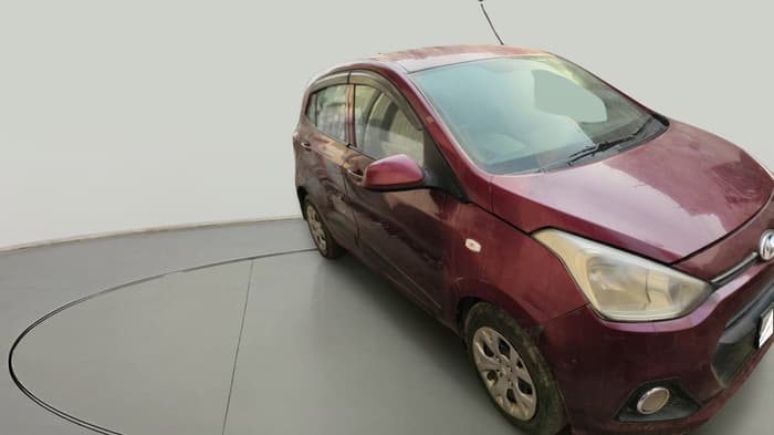 2015 Hyundai Grand i10 MAGNA 1.2 KAPPA VTVT, Petrol, Manual, 1,09,532 km, exterior