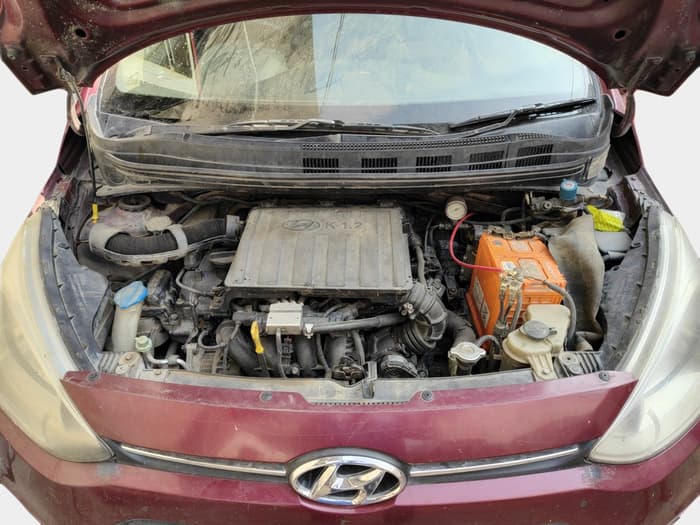 2015 Hyundai Grand i10 MAGNA 1.2 KAPPA VTVT, Petrol, Manual, 1,09,532 km, exterior